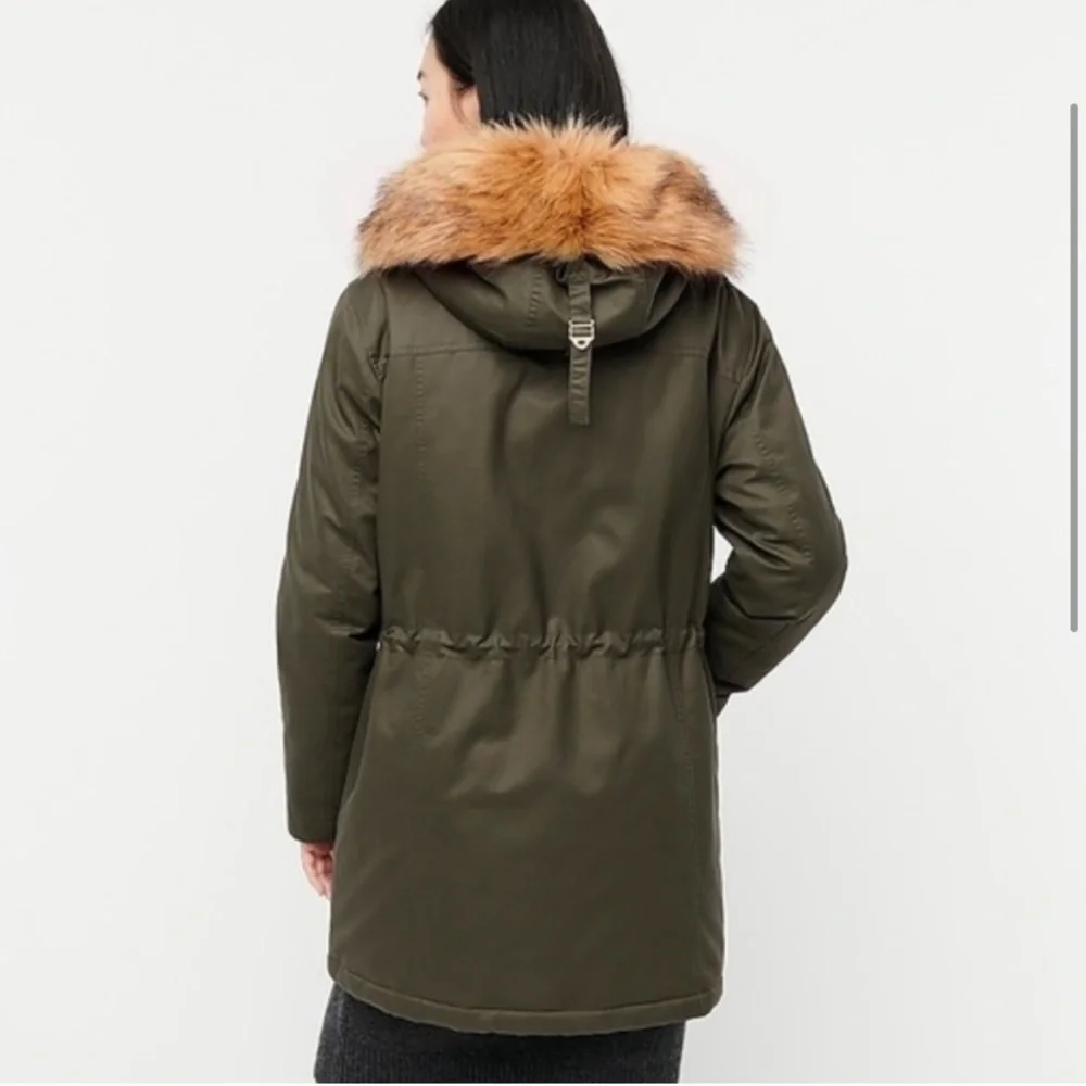 J.Crew Winter Perfect Parka Coat